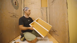 SCHLUTER KERDI SHOWER KIT  TUTORIAL LIFETIME WARRANTY [upl. by Atterg]