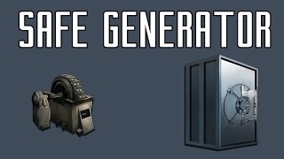 ARK SAFEst way to place your Generator and store Items Tutorial [upl. by Claribel839]