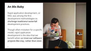 What is Rapid Application Development [upl. by Aihsinyt]