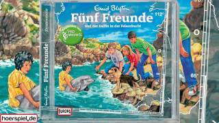 Fünf Freunde  Folge 112und der Delfin in der Felsenbucht [upl. by Leno193]