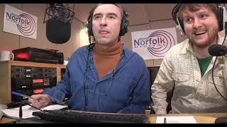 Argument With Caller Alan Partridges Mid Morning Matters Comedy [upl. by Horbal]