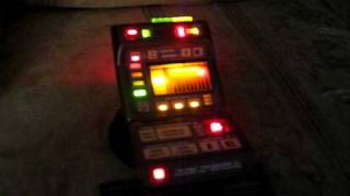 TR590 Starfleet Mark IX Science Tricorder from Star Trek [upl. by Schwejda]