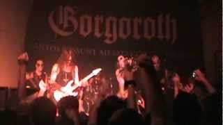 Gorgoroth  Profetens Apenbaring  Live Cali Colombia 2012 [upl. by Aimet]