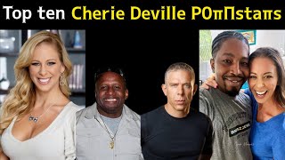 Top ten Co actors of Cherie Deville  Top Ten actors who worked with Cherie Deville [upl. by Modie]