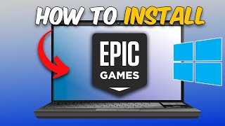 How to Download amp Install Epic Games Launcher on Windows 1110 2024 [upl. by Nikolai]