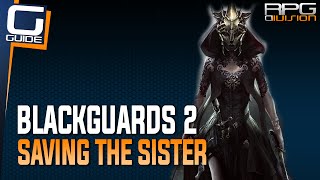 Blackguards gameplay  combat [upl. by Haskel992]