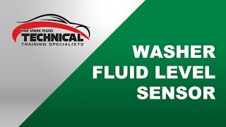 NTK  Washer Fluid Level Sensor [upl. by Adnawad656]