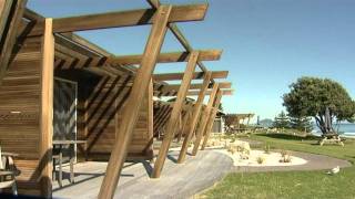 Papamoa Beach Top 10 Holiday Parkwmv [upl. by Eimmis]