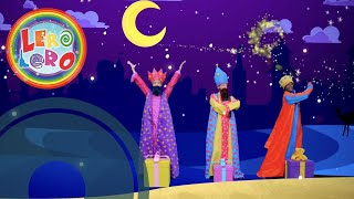 Lero Lero  Los Reyes Magos Llegarán Lyrics Video [upl. by Conlee]