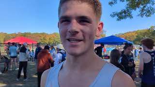 Catholic Memorial Invite Keenes Sullivan Sturtz cruises to win in Red race [upl. by Osmond]