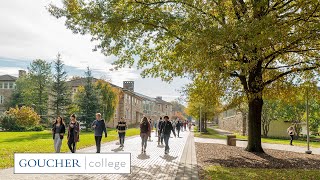 Goucher College  Full Episode  The College Tour [upl. by Liuqa]