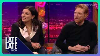 Aisling Bea Birthday parties BAFTAs Domhnall Fresh Fish Gleeson  The Late Late Show [upl. by Hayyim]