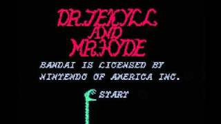 Dr Jekyll and Mr Hyde NES Music  Title Theme [upl. by Jolda]