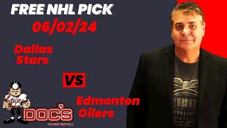 NHL Pick  Dallas Stars vs Edmonton Oilers Prediction 622024 Best Bets Odds amp Betting Tips [upl. by Annaehr]