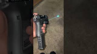 Glock 23 Gen 5 With Switch  Double laser  flash  22rund mag [upl. by Falconer]