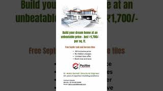 Best construction in tamilnadu amp affordable price with more offers positivetechnologyconstruction [upl. by Saw]