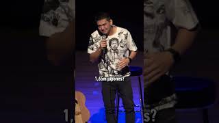 O MECÂNICO JAPONÊS André Santi  Stand Up Comedy [upl. by Singband]