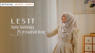 Lesti  Satu Satunya Permaisurimu  Official Music Video [upl. by Anerev]