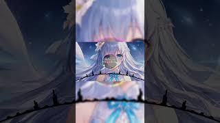 Nightcore  Hiding in the blue Lyrics shorts 【Switching vocals】The Fat Rat amp RIELL [upl. by Anitsej]