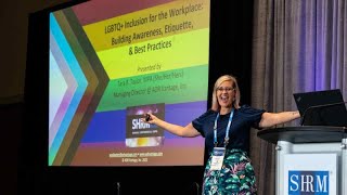 LGBTQ Workplace Inclusion Awareness Etiquette and Best Practices [upl. by Hgielram127]