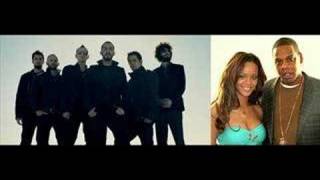 Linkin Park JayZ amp Rihanna  NumbEncoreUmbrella [upl. by Noffihc]