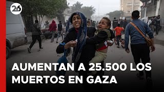 HORROR EN GAZA  Cada día más muertos y los bombardeos no terminan [upl. by Ahsetra]