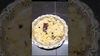 Devi Navaratri Prasadam  1 st Day Katte Pongali  shortvideos [upl. by Regen458]