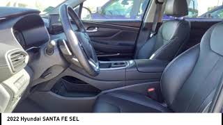 2022 Hyundai SANTA FE Orange CA U42783 [upl. by Nester408]