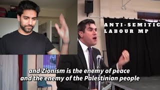 Richard Burgon EXPOSED After He Denied Calling Zionism ‘Enemy of Peace’ [upl. by Rodrick62]