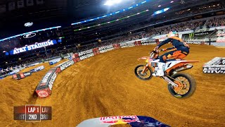 GoPro Ken Roczen  2020 Monster Energy Supercross  450 Triple Crown Race 1 Highlights  Arlington [upl. by Juxon77]