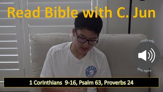 Read BibleESV with C Jun  24th November 2024 [upl. by Kasey]