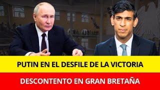 Putin en el Desfile de la Victoria ¿Por qué Gran Bretaña Está Furiosa [upl. by Lexa]