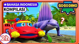 【GOGODINO EXPLORERS】EP0113  Kompilasi 01 Dinosaurus  Kartun Anak  GOGODINO Bahasa Indonesia [upl. by Llywellyn]