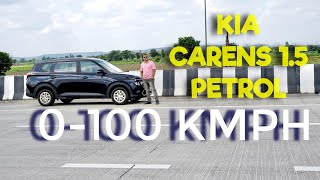 Kia Carens honest review 0100kmph Petro Head India [upl. by Emia432]