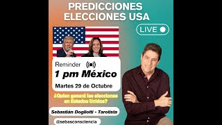 Predicciones sobre las elecciones presidenciales USA 2024 ¿Quién gana Kamala Harris o Donald Trump [upl. by Attevad]