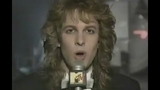 ADAM CURRY  1989 British Phonographic Awards BPI [upl. by Nywde]