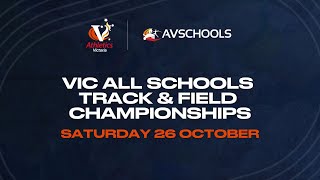 2024 Victorian All Schools Track amp Field Championships – Day 1 [upl. by Meaghan400]