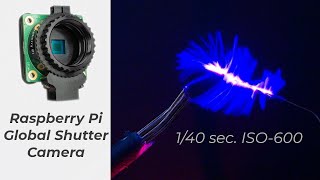 Testing Raspberry Pis new Global Shutter Camera Low Light Python Code [upl. by Sadoc420]