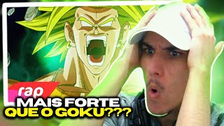 CONHECENDO O BROLY Broly Dragon Ball Z Lendário Super Saiyajin  7 Minutoz  REACT [upl. by Lehman747]