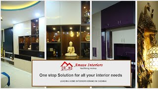 Amaze Interiors Completed Project  Interior Design  Luxury Interior [upl. by Fernandes]