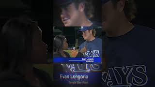 Evan Longorias Catch Saves Reporters Life Unbelievable Baseball Moment EvanLongoriaCatch yt [upl. by Moriyama]