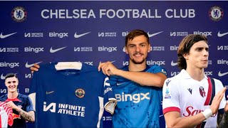 Kiernan Dewsbury Hall🔥✅ Welcome to Chelsea  Calafiori  Confirmed Summer Transfer [upl. by Ajam]