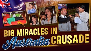 BIG MIRACLES IN AUSTRALIA CRUSADE  ankurnarulaministries AnugrahTV [upl. by Varney]