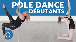 Tutoriel de Pole Dance pour DÉBUTANTS ❤️ Mouvements de BASE [upl. by Abby]