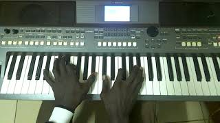 Bow DOWN AND WORSHIP HIMquot BY BENJAMIN DUBE WORSHIP PIANO TUTORIAL ON F [upl. by Bertha]