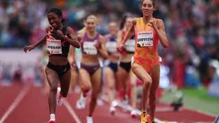 Georgia Griffith Wins the 3000M in Oslo [upl. by Alodi]