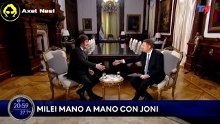 Javier Milei Entrevista con Jonathan Viale en TN 22022024 [upl. by Weismann912]