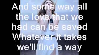 Celine Dion  To Love you More  Lyrics and Pics [upl. by Claudell]