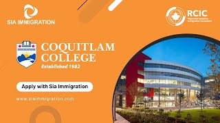 Coquitlam College  RenfrewVancouver Campus  Apply with Sia Immigration [upl. by Slaughter181]