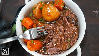 Holiday Pot Roast A Recipe for Festive Feasting [upl. by Noitsuj]